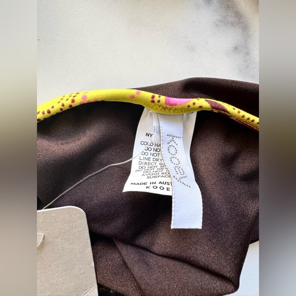 Kooey Australia Elle Bikini Swimsuit, Size 8 US, NEW WITH TAGS - Picture 5 of 6